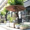 Villacera 9-Foot Outdoor Patio Umbrella, Brown 83-OUT5441 - alternate 1